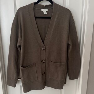 H&M Oversized Cardigan Sweater